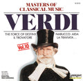 Giuseppe Verdi - Masters Of Classical Music: Verdi (CD)