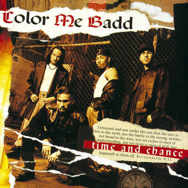 Color Me Badd - Time and Chance (CD)