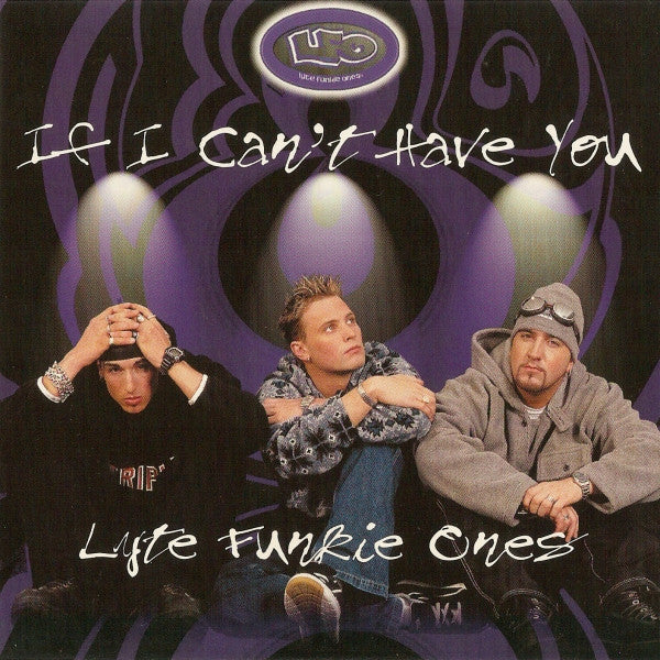 Lyte Funkie Ones / Kayo - If I Can't Have You [Maxi Single] (CD)