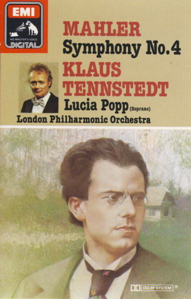 Mahler: Symphony No. 4 in G / Symphony No. 5: Adagietto (CD)