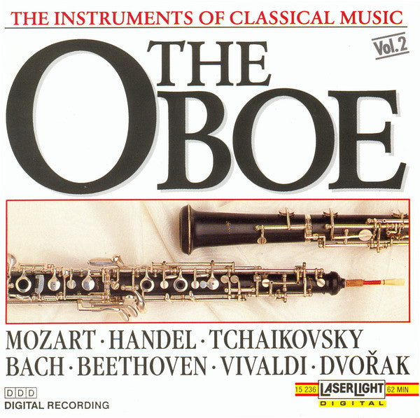 Burkhard Glaetzner, oboe - The Instruments Of Classical Music: The Oboe (CD)