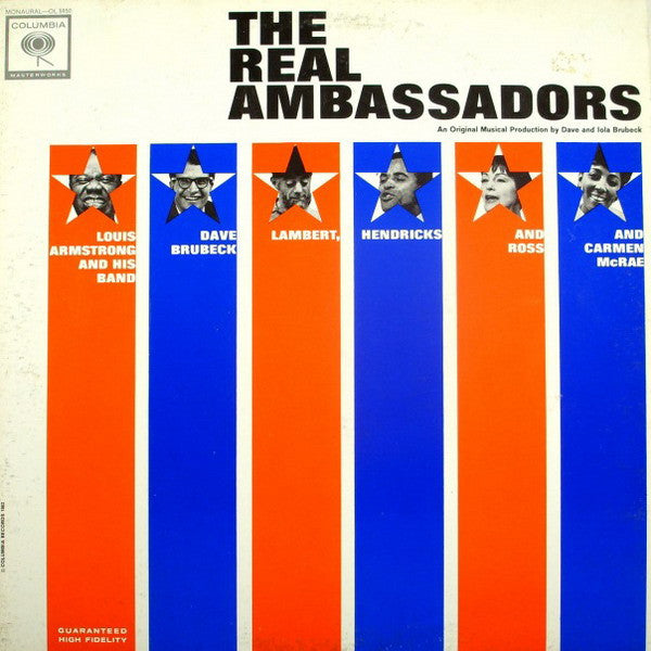 Dave Brubeck / Louis Armstrong / Lambert, Hendricks & Ross / Carmen McRae - The Real Ambassadors (CD)