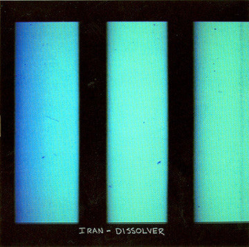 Iran - Dissolver (CD)