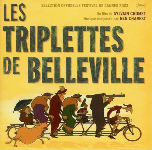 The Triplets Of Belleville - Soundtrack (CD)