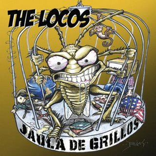 The Locos - Jaula De Grillos (CD)