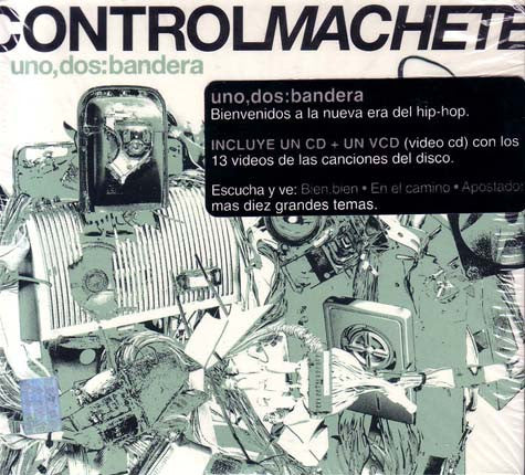 Control Machete - Uno Dos: Bandera (CD)