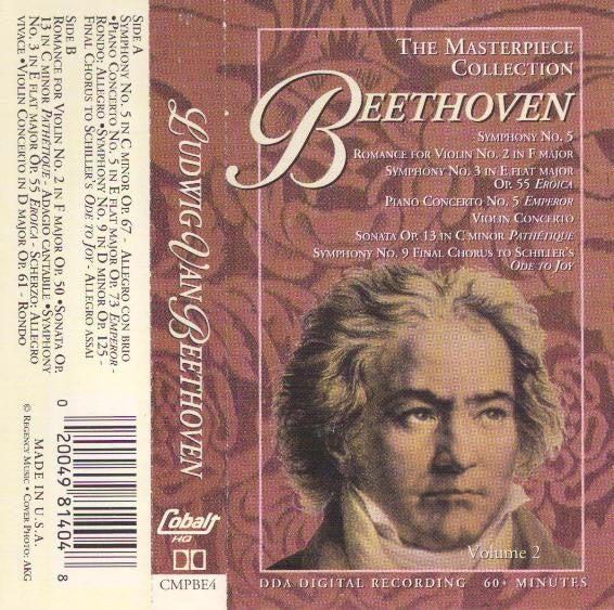Beethoven - The Masterpiece Collection: Beethoven (CD)