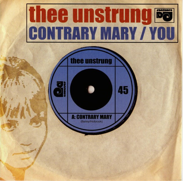Thee Unstrung - Contrary Mary (CD)