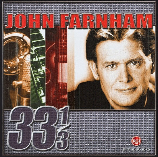 John Farnham - 33 1/3 (CD)