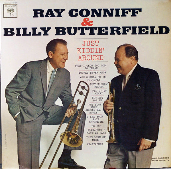 Ray Conniff / Billy Butterfield - Just Kiddin' Around (CD)