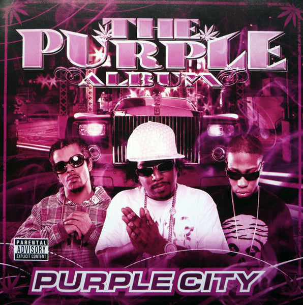 Purple City - Jim Jones Presents Purple City: The Purple Album (CD)