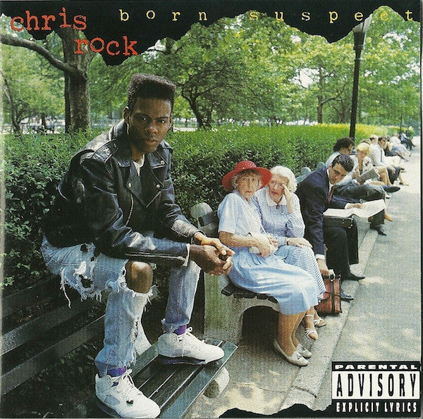 Chris Rock - Born Suspect (CD)