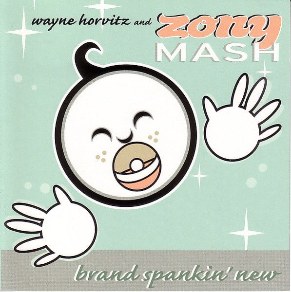 Wayne Horvitz / Zony Mash - Brand Spankin New (CD)