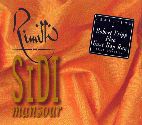 Cheikha Rimitti - Sidi Mansour (CD)