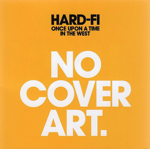 Hard-Fi - Once Upon a Time in the West (CD)
