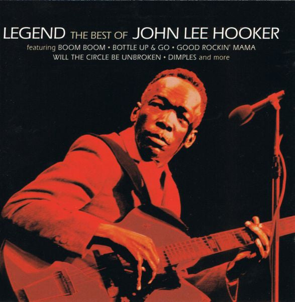 John Lee Hooker - Legend: Best of (CD)