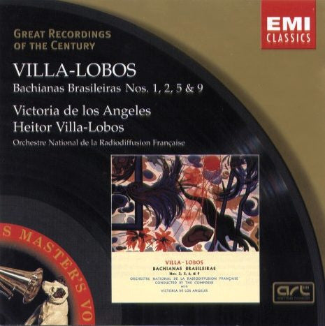 Villa-Lobos - Villa-Lobos: Bachianas Brasileiras 1, 2, 5, 9 (CD)