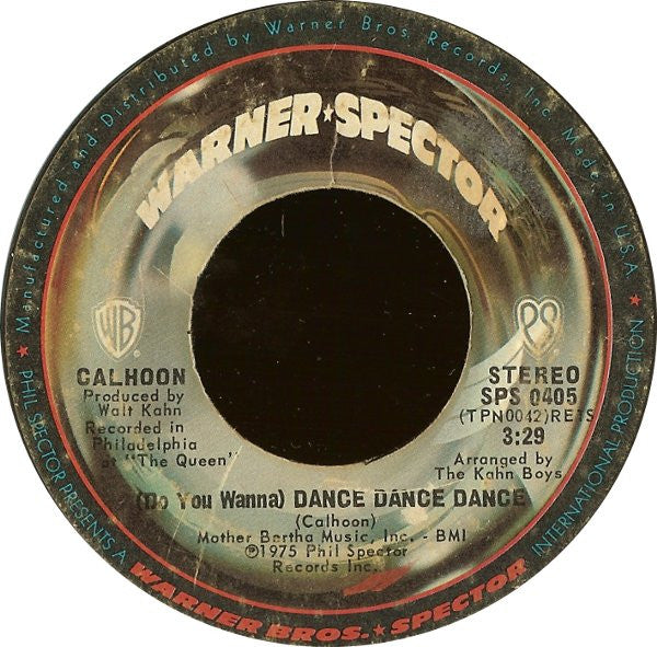 Calhoon - Do You Wanna Dance (CD)