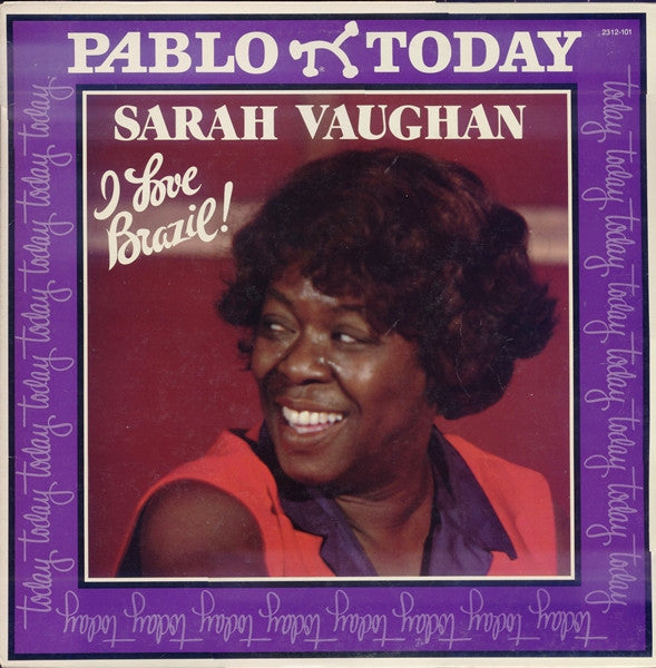 Sarah Vaughan - O Som Brasileiro De Sarah Vaughan (CD)