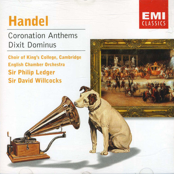 Handel - Handel: Coronation Anthems, Dixit Dominus (CD)