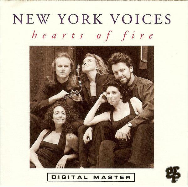 New York Voices - Hearts of Fire (CD)