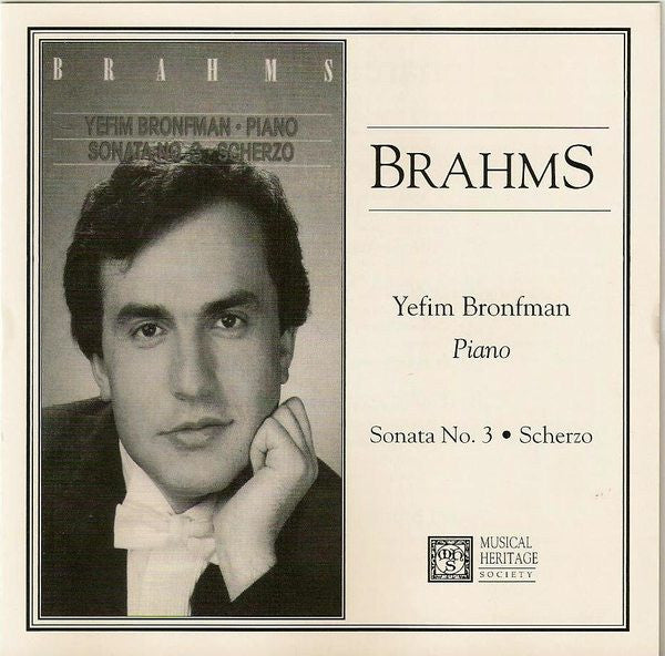Brahms - Brahms: Piano Sonata No. 3 in F Minor, Op. 5; Scherzo in E Flat Minor, Op. 4 (CD)