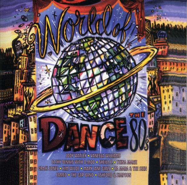 World of Dance: 80's (CD)