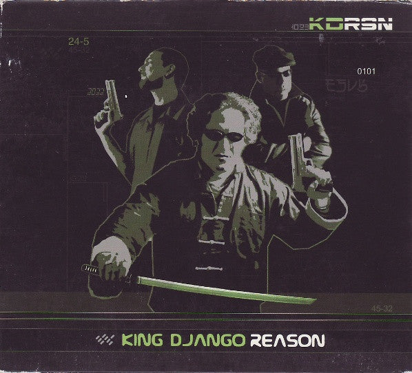 King Django - Reason (CD)