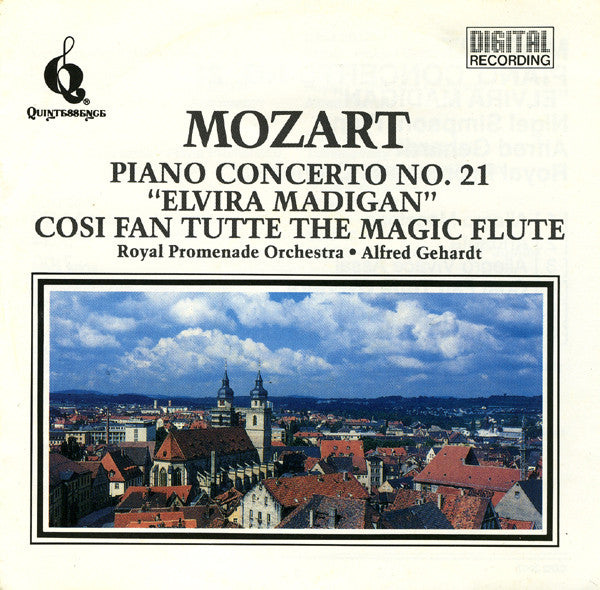 Mozart - Piano Concerto 21 (CD)