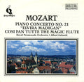 Mozart - Piano Concerto 21 (CD)
