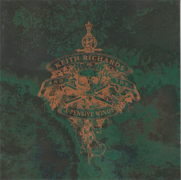 Keith Richards And The X-Pensive Winos - Keith Richards & the X-Pensive Winos: Live at the Hollywood Palladium, December 15, 1988 (CD)