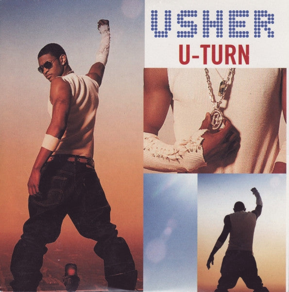 Usher - U-turn (Almighty Mixes) (CD)