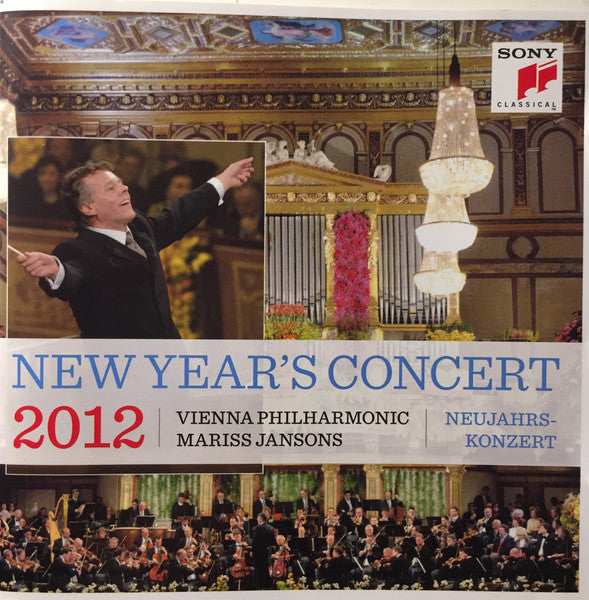 Mariss Jansons / Wiener Philharmoniker - New Year'S Concert 2012/Neujahrskonz Ert 2012 (CD)