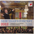 Mariss Jansons / Wiener Philharmoniker - New Year'S Concert 2012/Neujahrskonz Ert 2012 (CD)