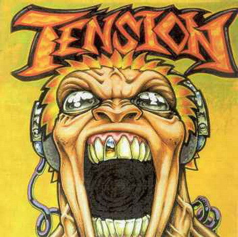 Tension - War Cry (CD)