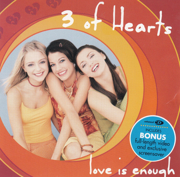 3 Of Hearts - Love Is Enough (CD)