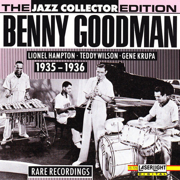 Benny Goodman / Lionel Hampton / Teddy Wilson / Gene Krupa - Benny Goodman: Rare Recordings 1935-1936 (CD)