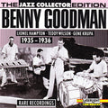 Benny Goodman / Lionel Hampton / Teddy Wilson / Gene Krupa - Benny Goodman: Rare Recordings 1935-1936 (CD)