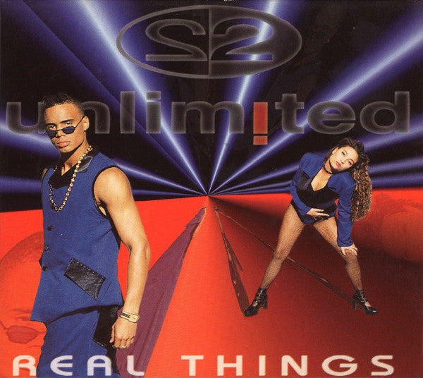 2 Unlimited - Real Things - Club Edition (CD)