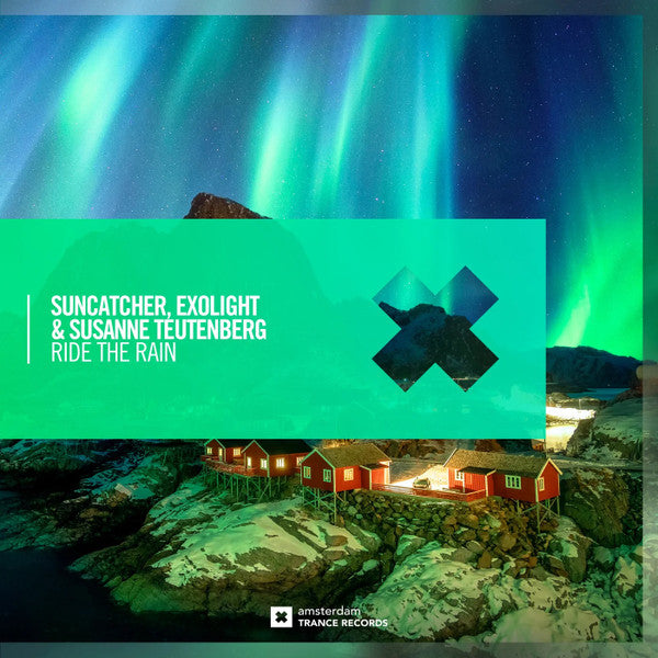 Suncatcher / Exolight / Susanne Teutenberg - Ride the Rain (CD)