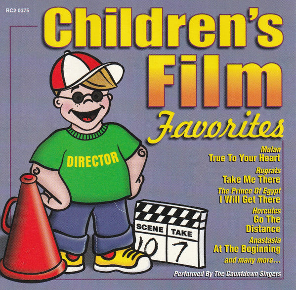 The Countdown Singers - Children's Film Favorites (CD)