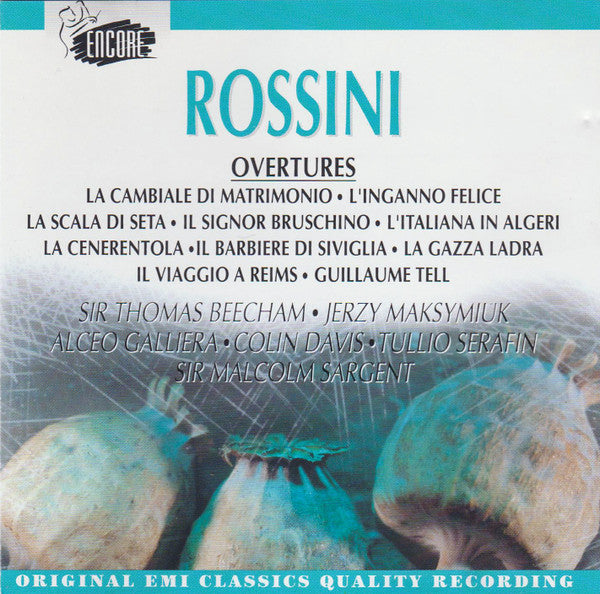 Rossini - Rossini: Overtures (CD)