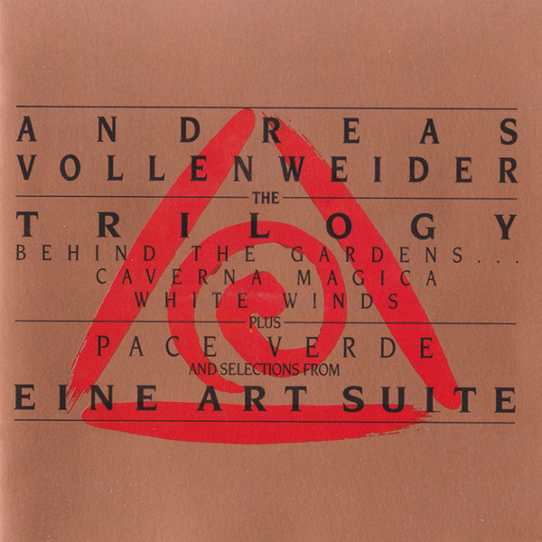 Andreas Vollenweider - Trilogy (CD)