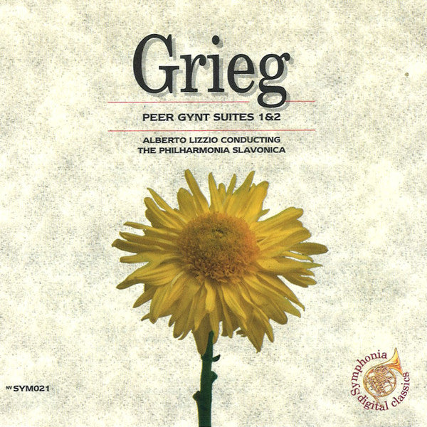 Edvard Grieg / Alberto Lizzio / Philharmonia Slavonica - Golden Best of Classics: Edvard Grieg (CD)
