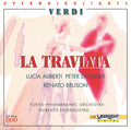 Giuseppe Verdi / Lucia Aliberti / Peter Dvorsky / Renato Bruson / Tokyo Philharmonic Orchestra - Opera Highlights 6: La Traviata (CD)