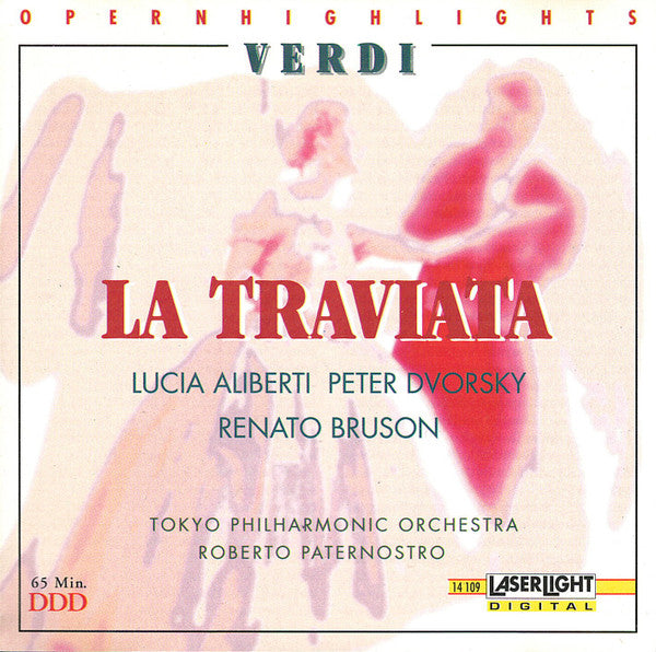Giuseppe Verdi / Lucia Aliberti / Peter Dvorsky / Renato Bruson / Tokyo Philharmonic Orchestra - Opera Highlights 6: La Traviata (CD)