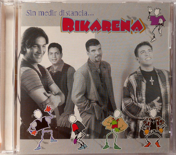 Rikarena - Sin medir distancia... RIKARENA (CD)