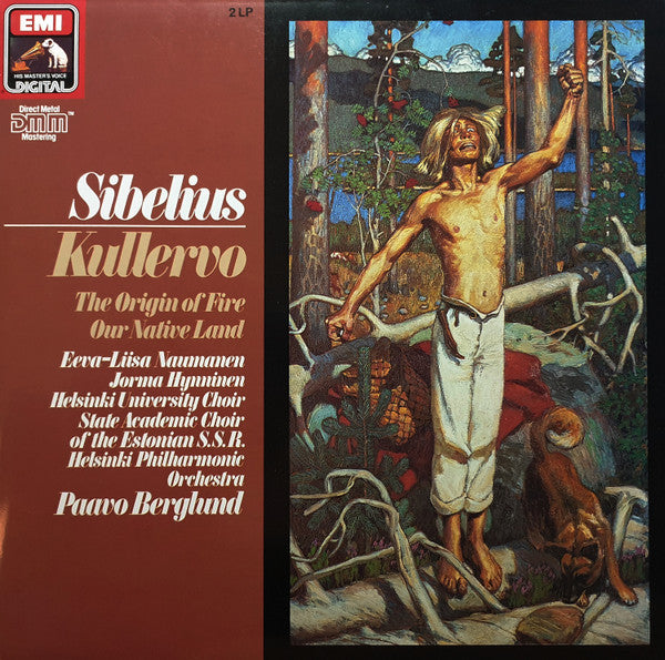 Saarinen - Sibelius: Kullervo Symphony, Op. 7 / The Origin of Fire / Our Native Land (CD)
