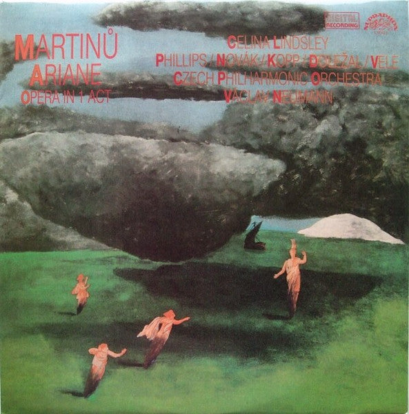 Bohuslav Martinu / Celina Lindsley / Norman Phillips / Richard Novak / Miroslav Kopp / Vladimir Dolezal / Ludek Vele / The Czech Philharmonic Orchestra / Vaclav Neumann - Ariane (CD)