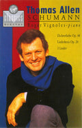 Thomas Allen / Robert Schumann / Roger Vignoles - Robert Schumann: Dichterliebe Op. 48 / Liederkeis Op. 24 / 3 Lieder: Op. 127 No. 2, Op. 49 No. 1, Op. 25 No. 24 (CD)